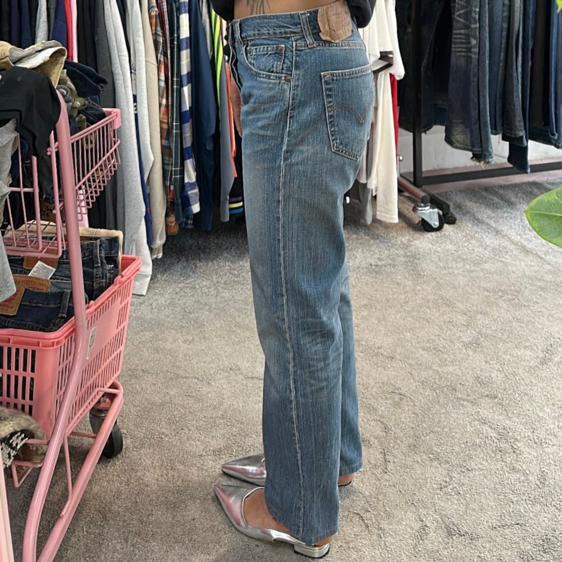 리바이스501 클래식 데님 팬츠(30) 상품이미지2