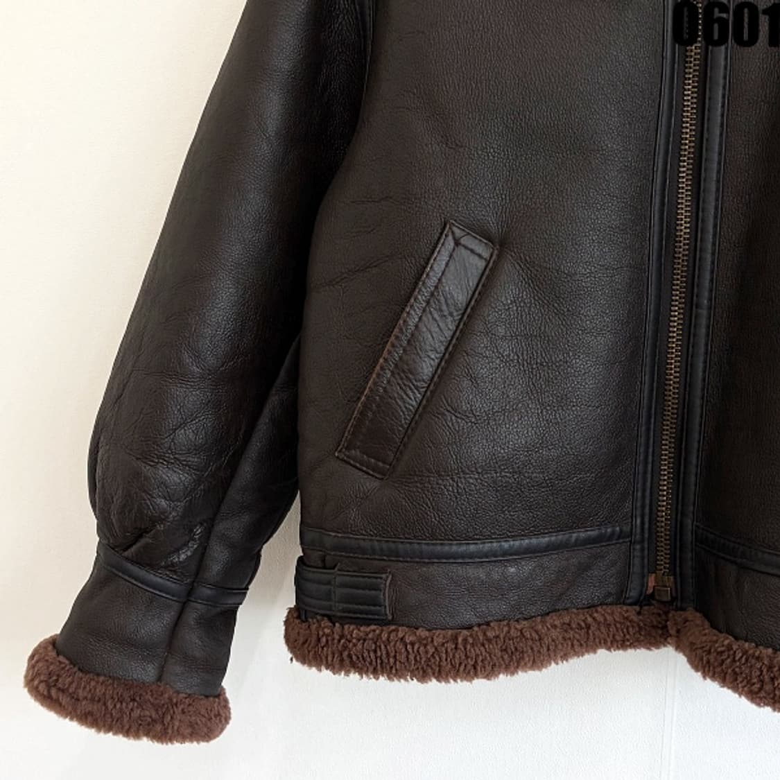 미 공군 B-3 무스탕 자켓 XL 0601 상품이미지3