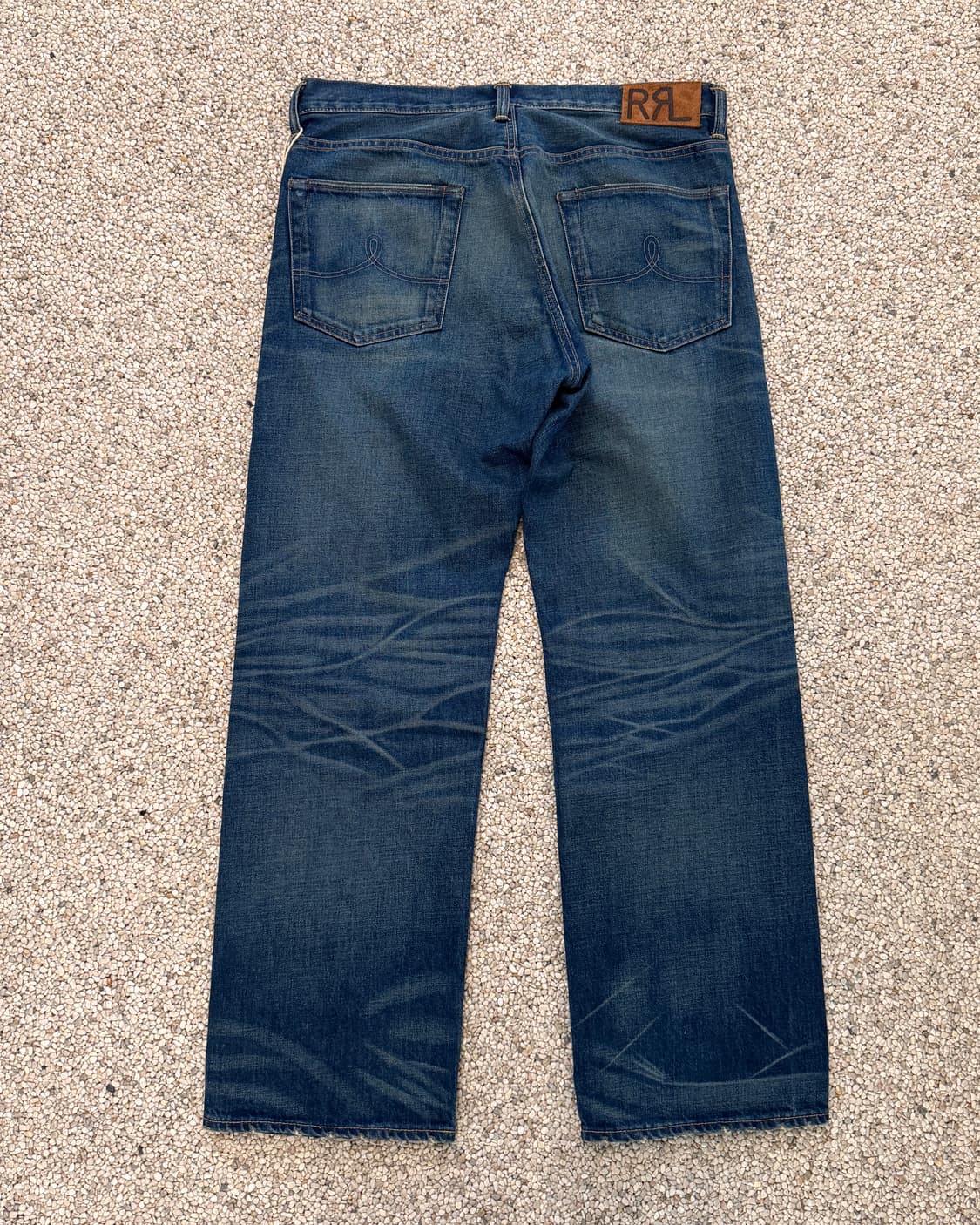 RRL 빈티지 파이포켓 그랜드폴스 진 상품이미지5