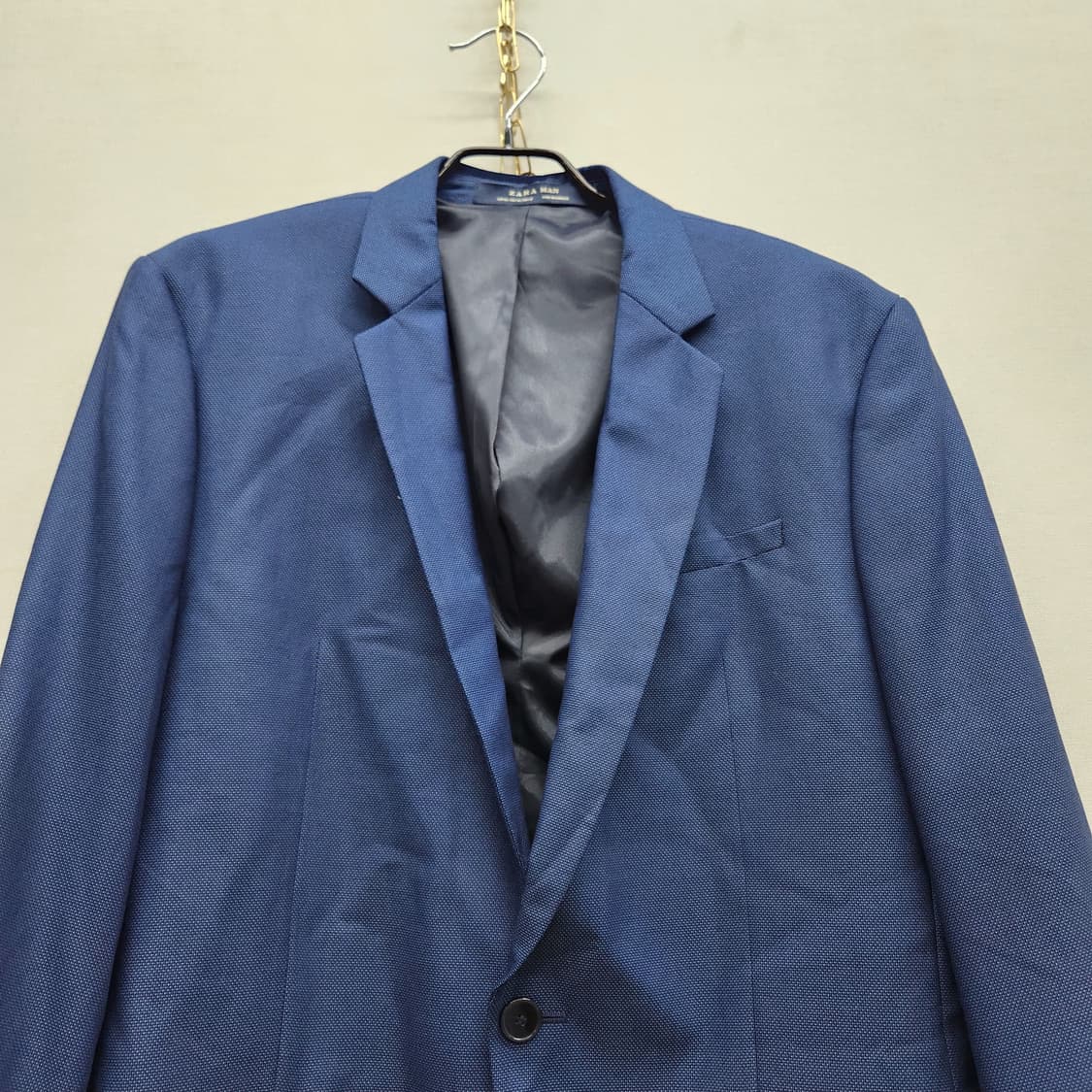 자라 ZARA 블루 남성 블레이저 52(L) 상품이미지2