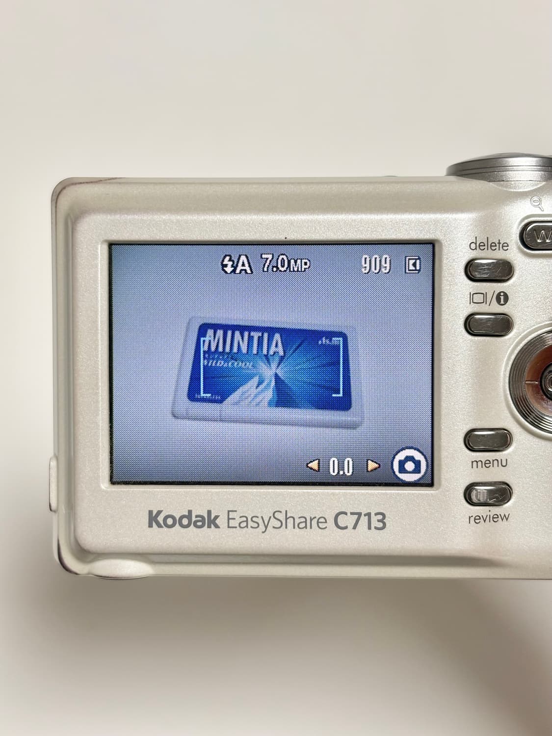 (카리나 디카!) 코닥 이지쉐어 C713 / 빈티지 디카 상품이미지5