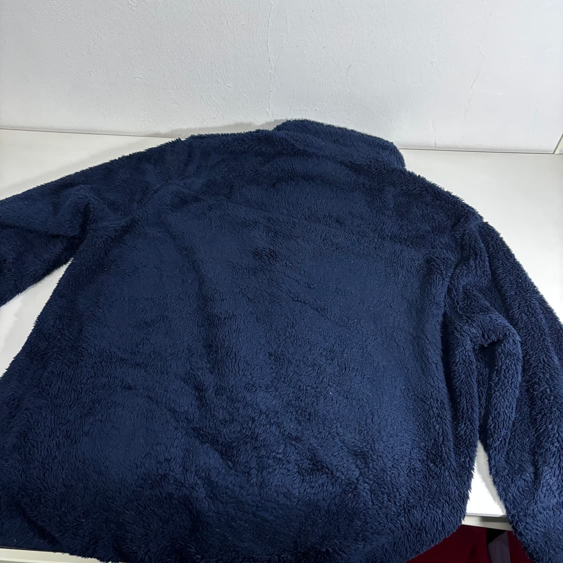 XL 유니클로 다크네이비 후리스 집업 상품이미지3