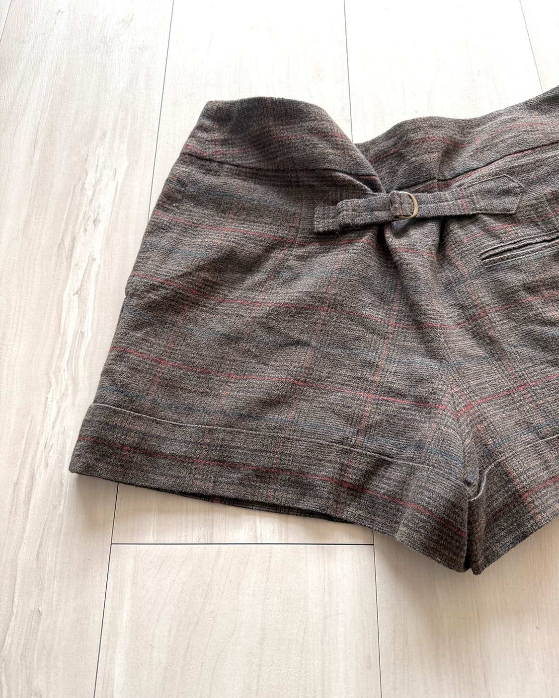 Deep mute brown wool pants 상품이미지10