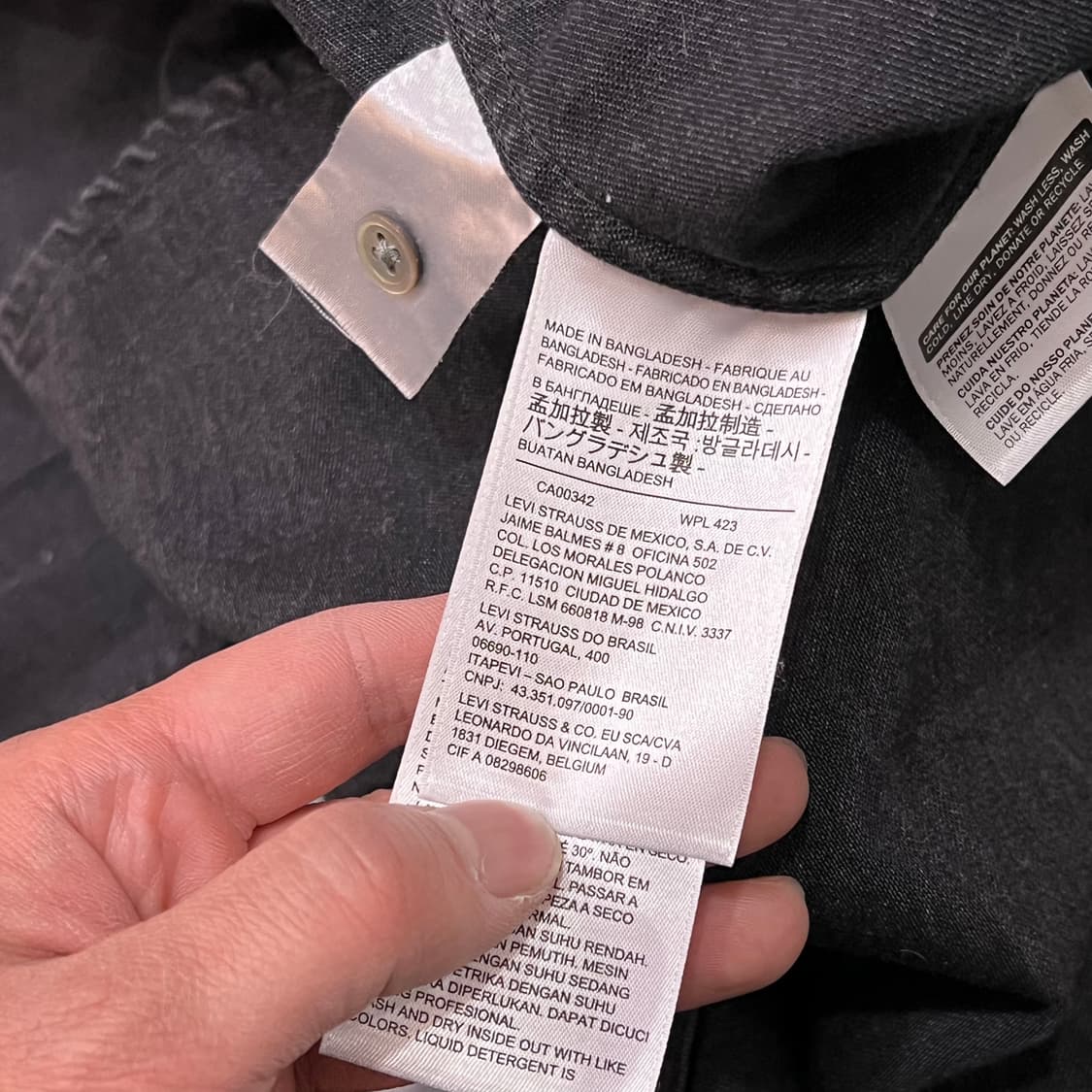  리바이스 데님 웨스턴 셔츠 y15544 상품이미지7