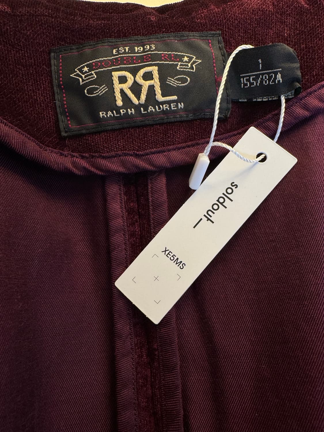 [1]RRL 1900s 복각 블라우스 자켓 상품이미지4