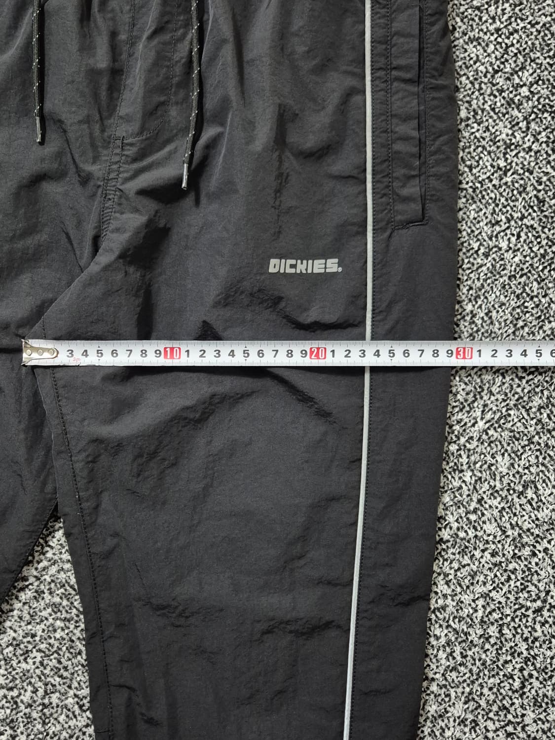 빈티지9. 디키즈 Dickies 올드스쿨 파이핑 나일론 트랙 조거 팬츠 상품이미지7