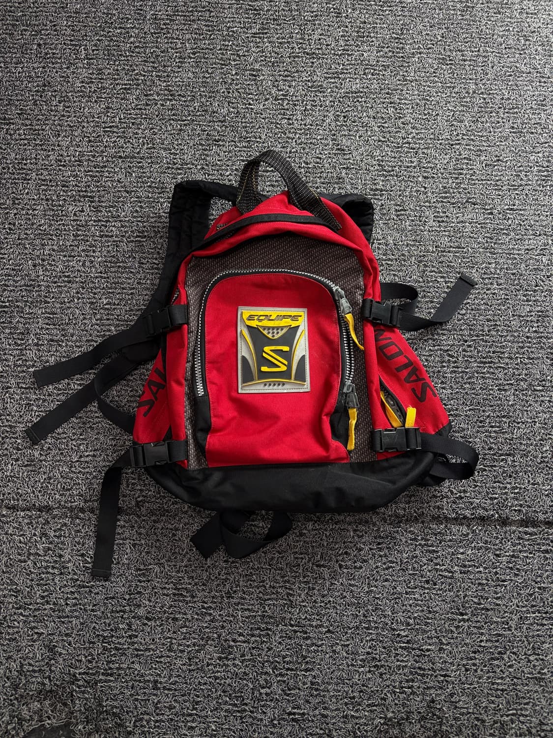 살로몬 아카이브 빅로고 테크니컬 백팩 4162 상품이미지2