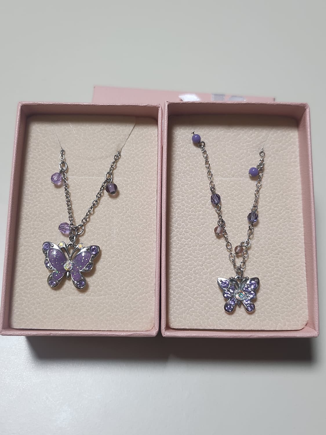 안나수이 나비 목걸이 상품이미지6