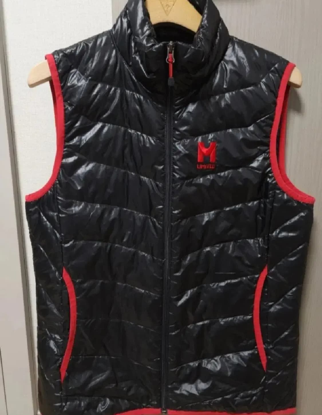 밀레 오리털 경량 패딩조끼, M 상품이미지3