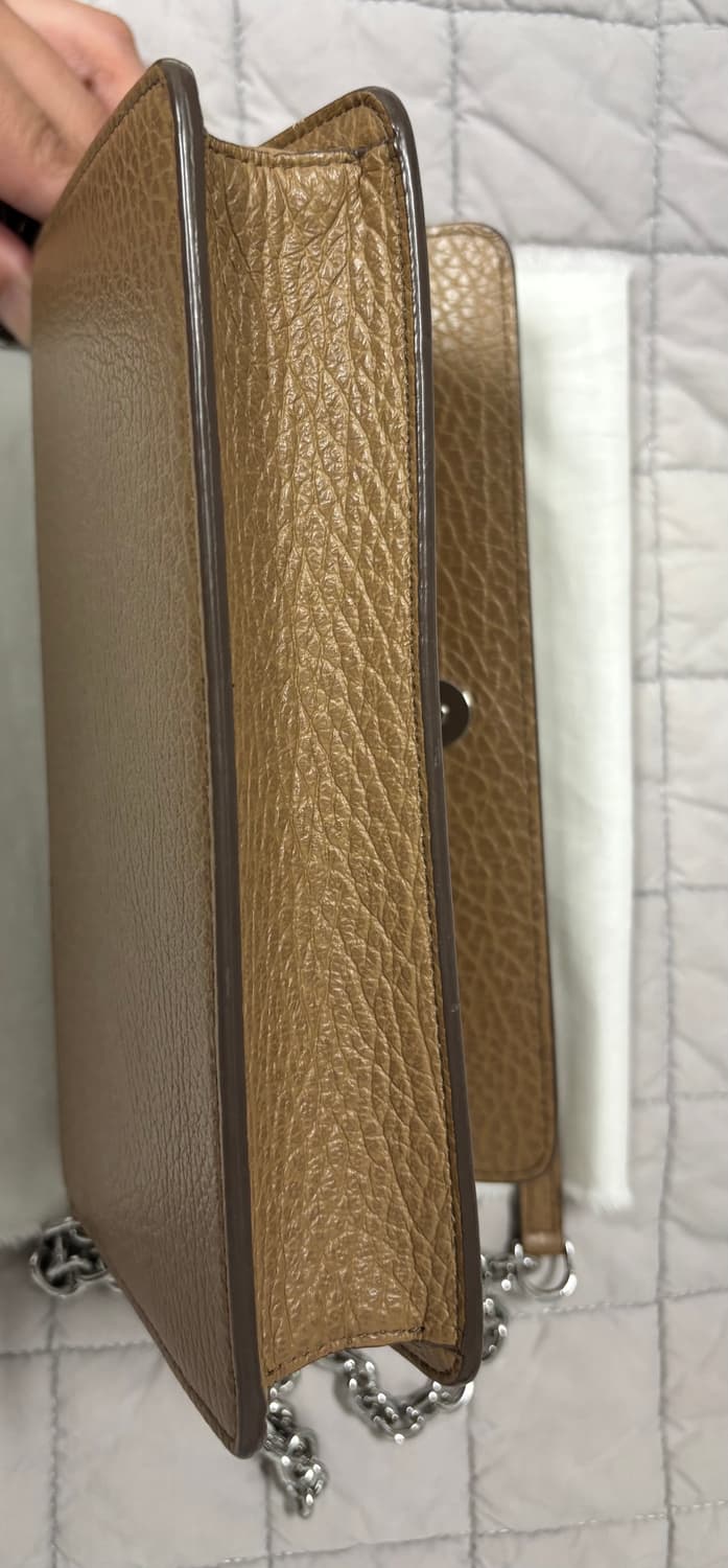 마르지엘라woc체인백 브라운 상품이미지5