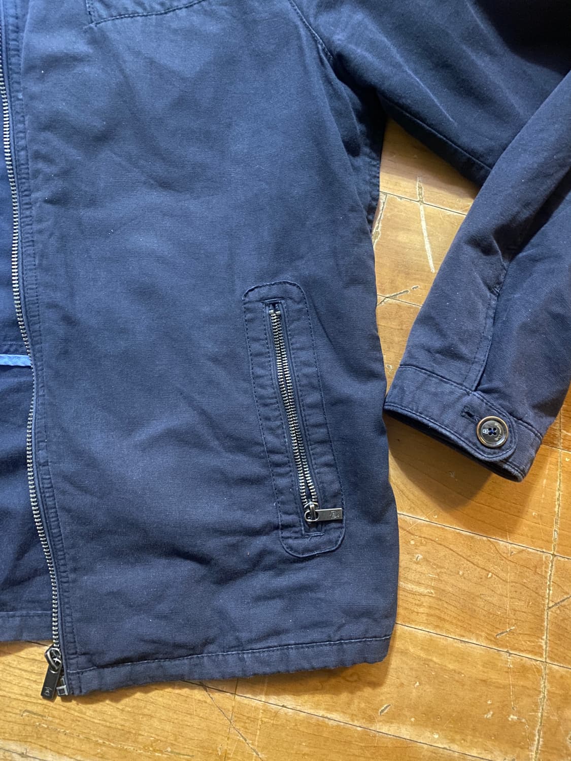 Massimo Dutti 남성 네이비 자켓 XL (105) 상품이미지3