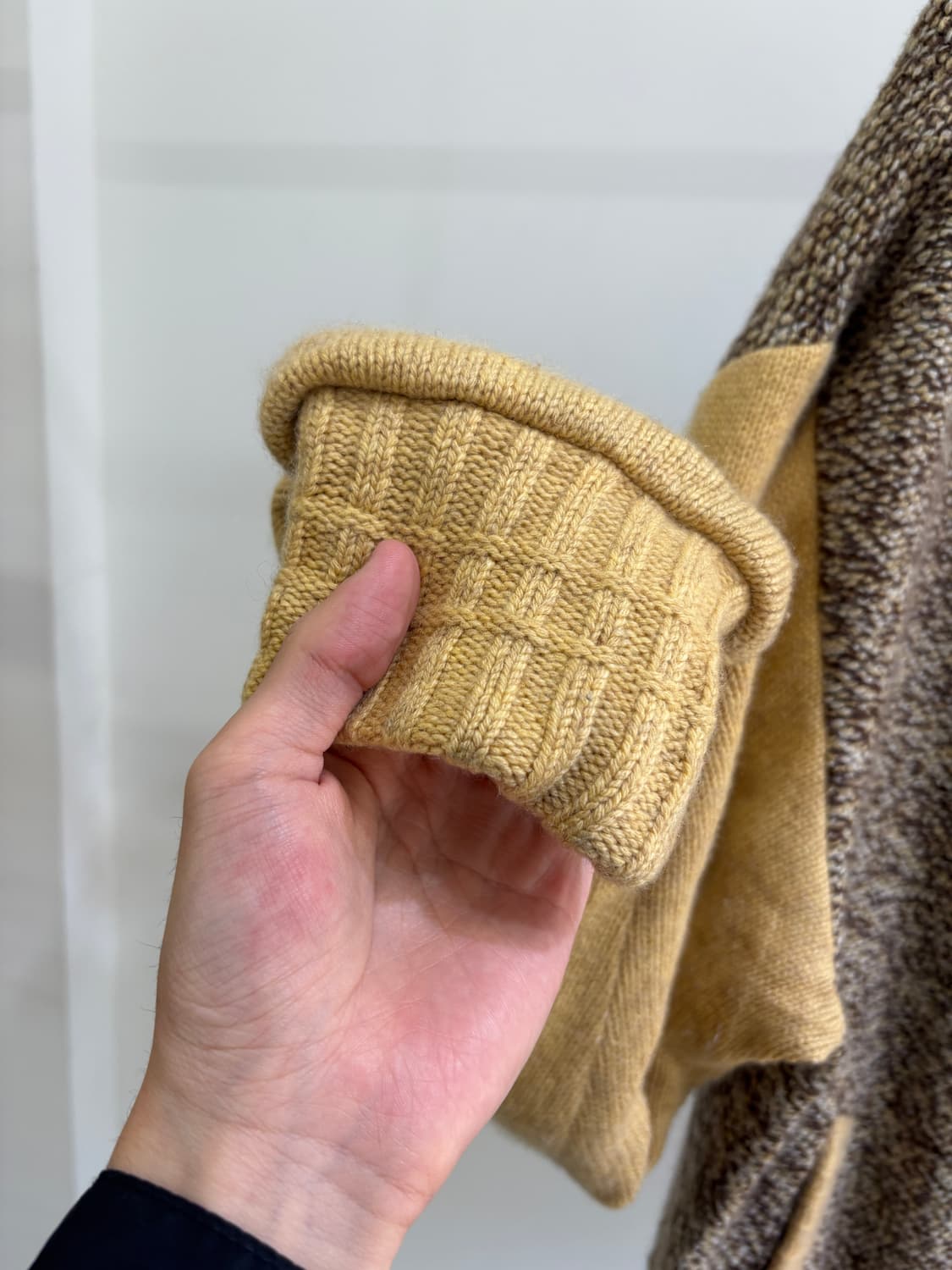 NAZARENO GABRIELLI (CASHMERE 100%) 가디건 상품이미지4