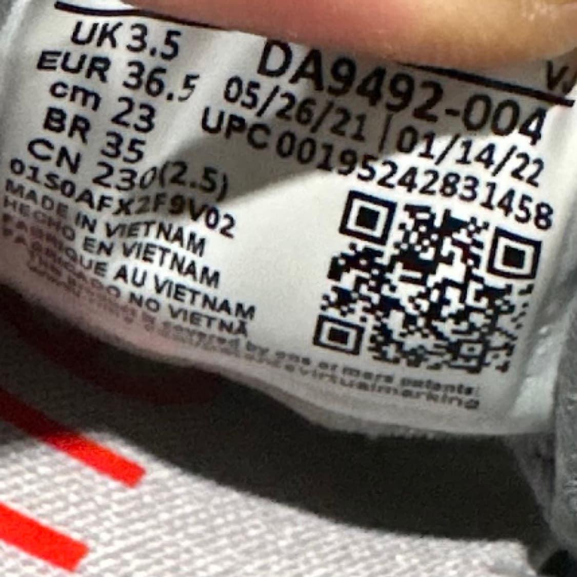 230) 나이키 운동화 여성 여자 신발 슈퍼렙 줌 화이트 상품이미지9