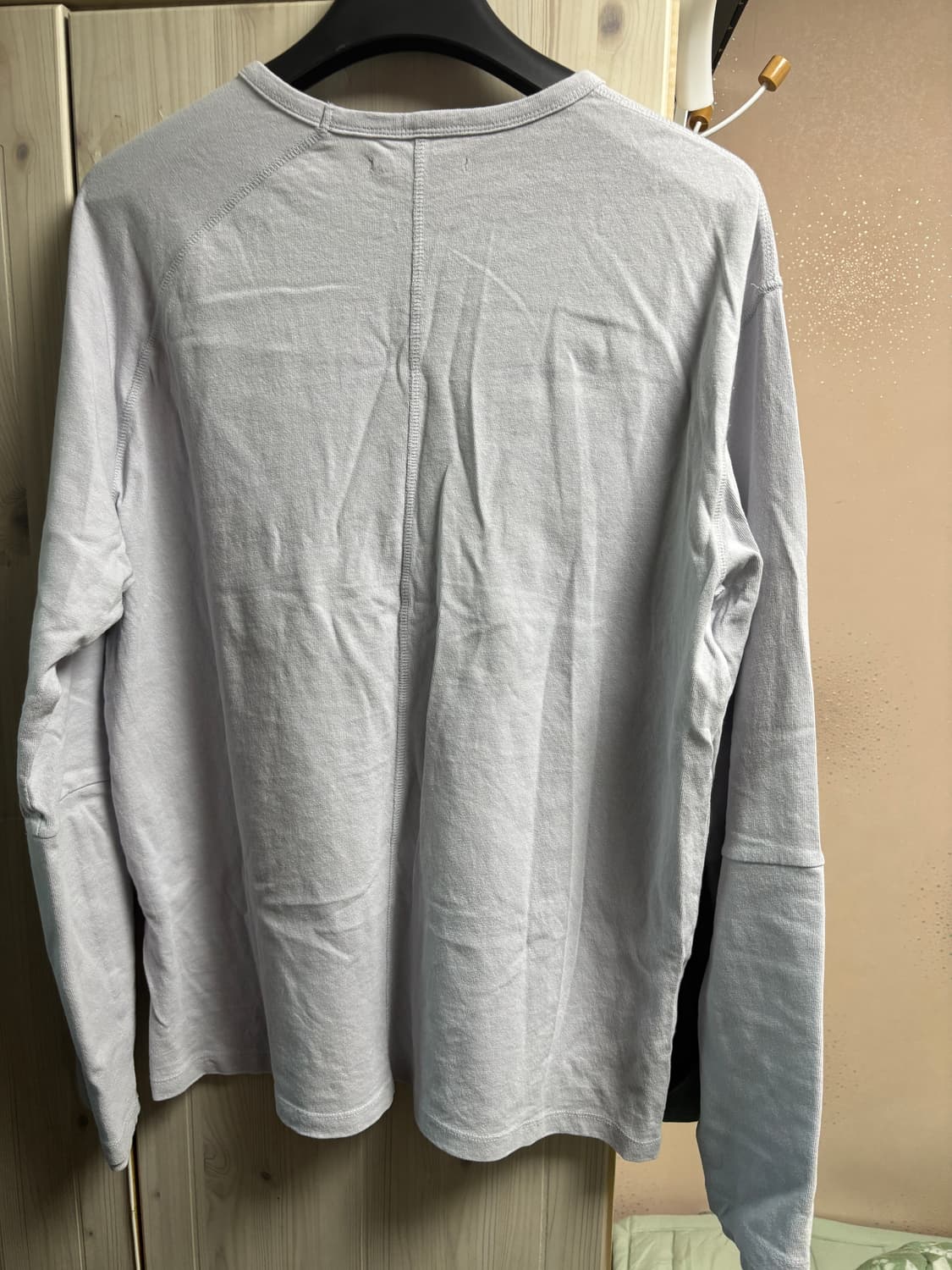 해칭룸 더블 슬리브 티 클라우드 상품이미지2