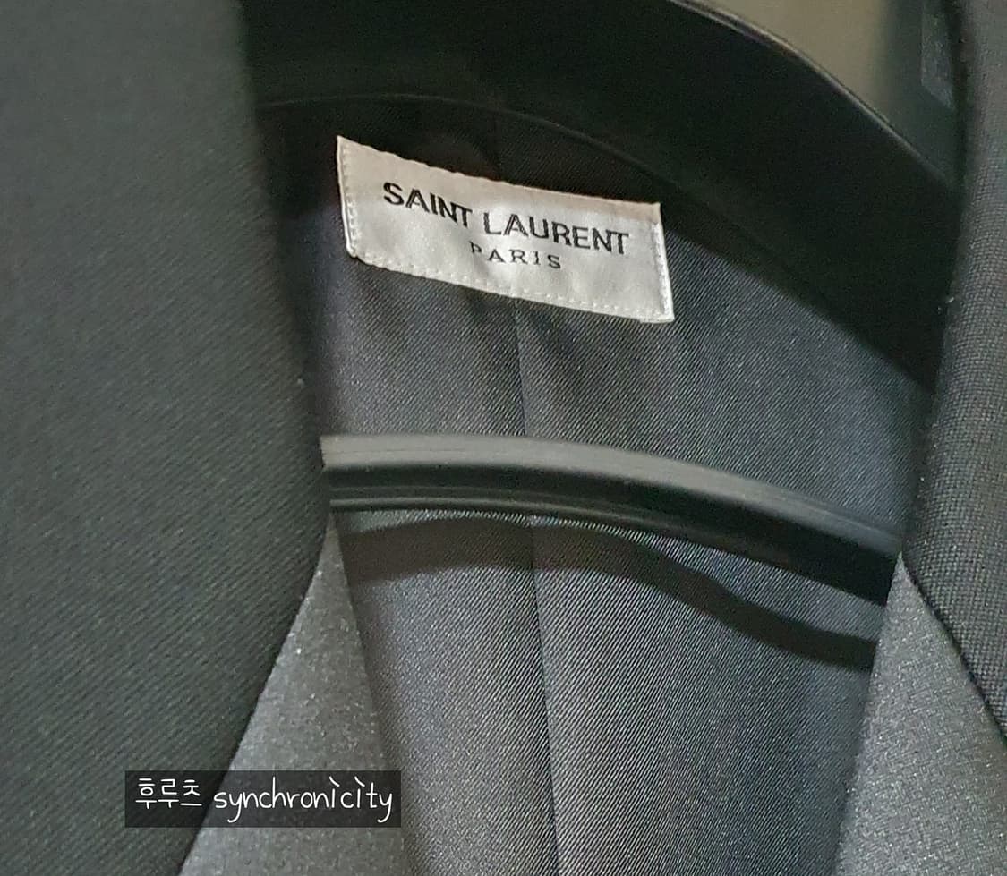 생로랑 스모킹 블레이저 50 상품이미지9