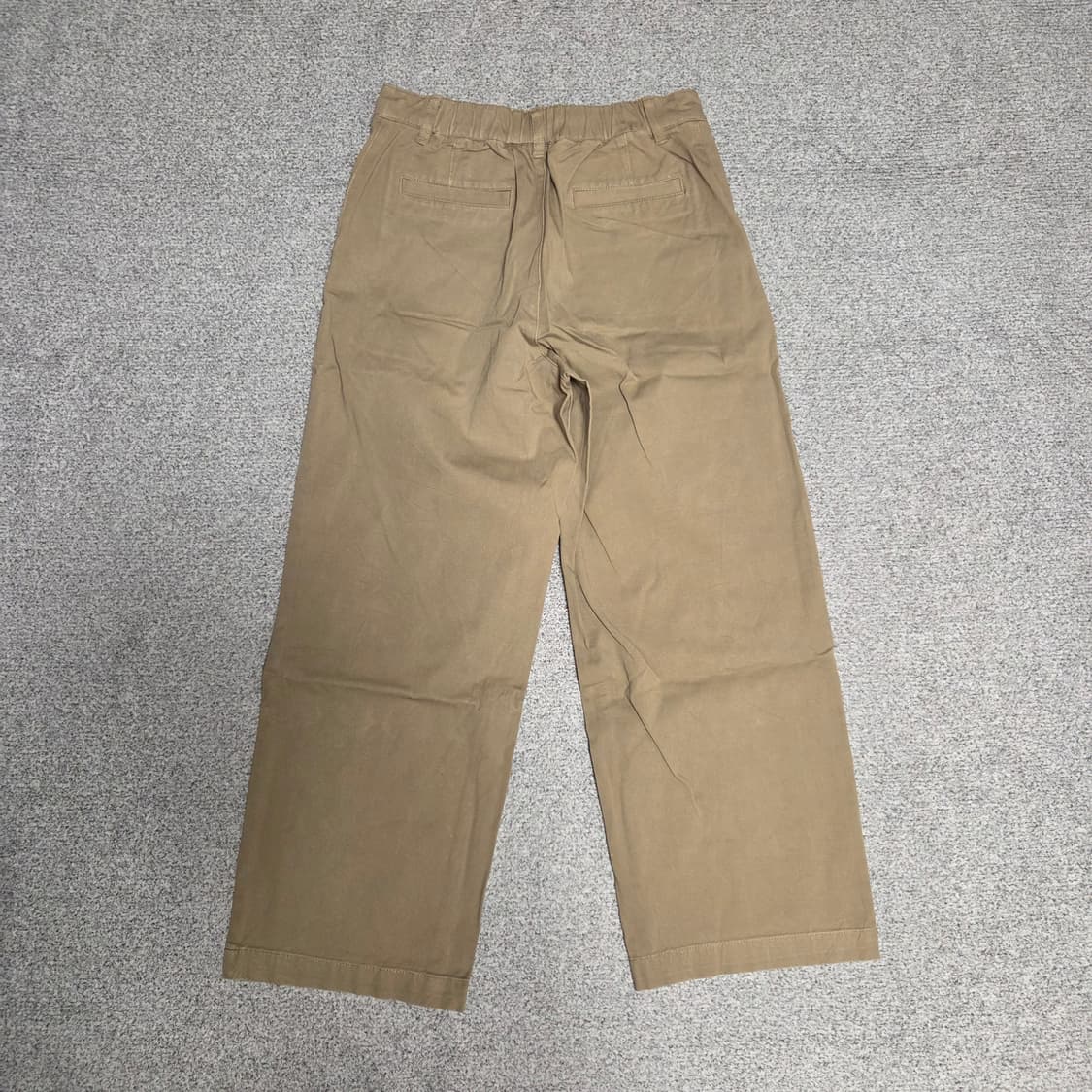 MUJI 무인양품 밴딩 코튼팬츠 26-27 상품이미지5