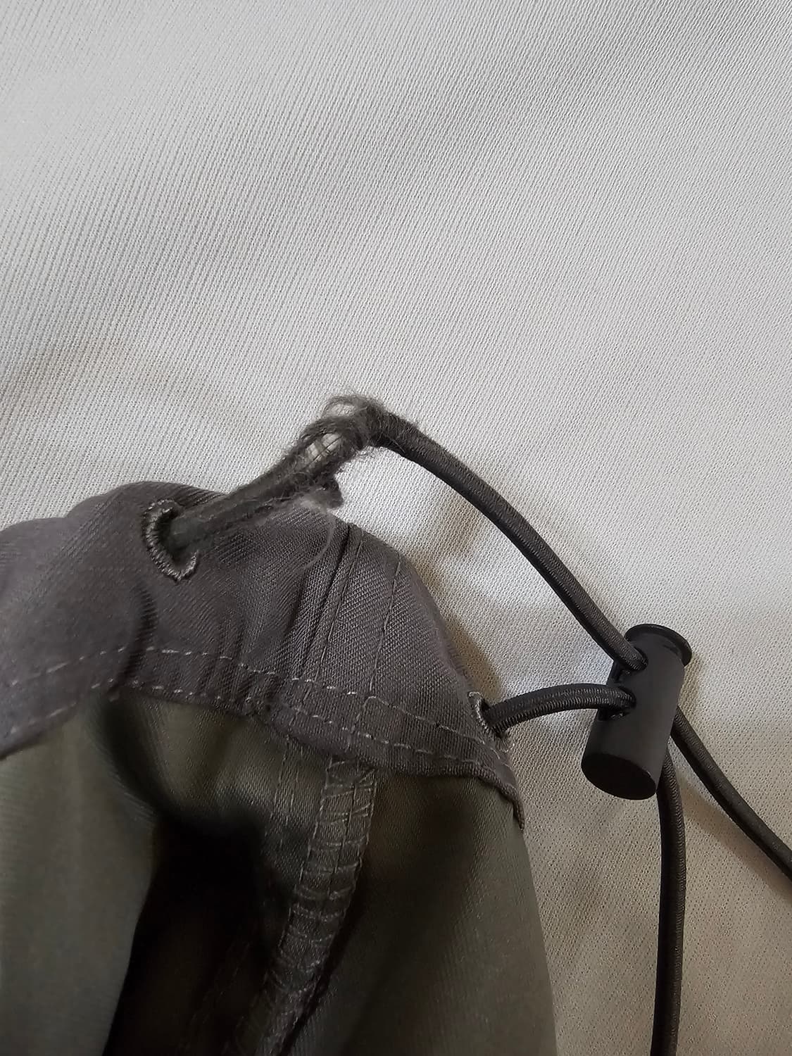 [xs] 배드블러드 미니멀 로고 울 개버딘 카고 팬츠 트라우져 상품이미지10