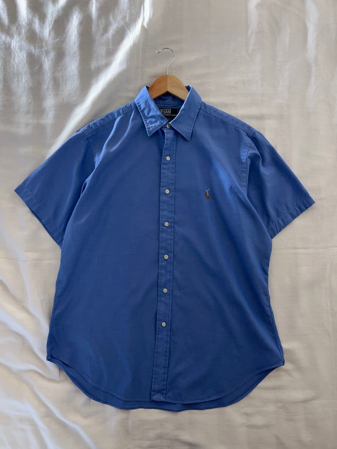 폴로 랄프로렌 솔리드 반팔셔츠 16  상품이미지2