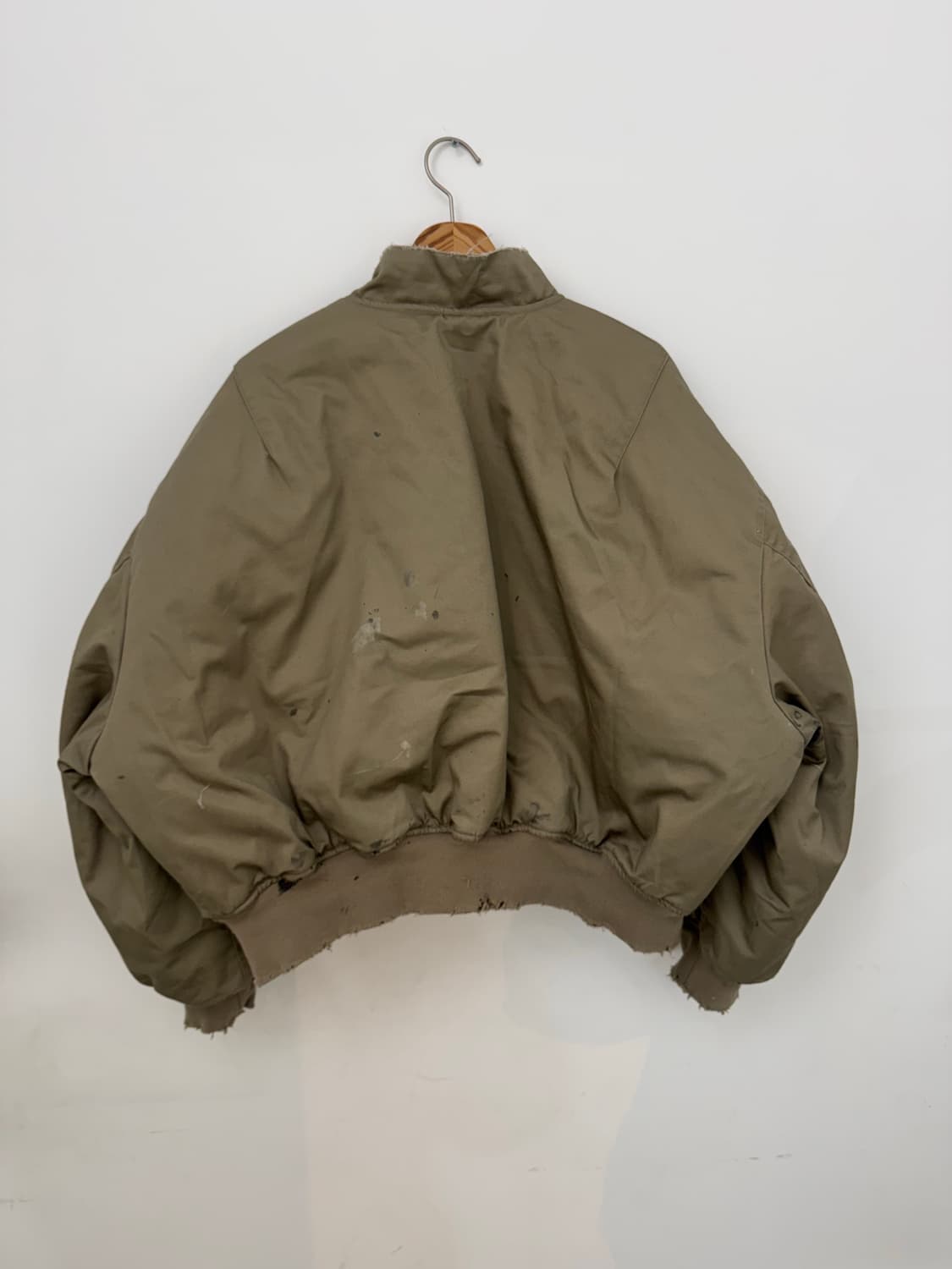 빈티지 패디드 자켓 상품이미지7