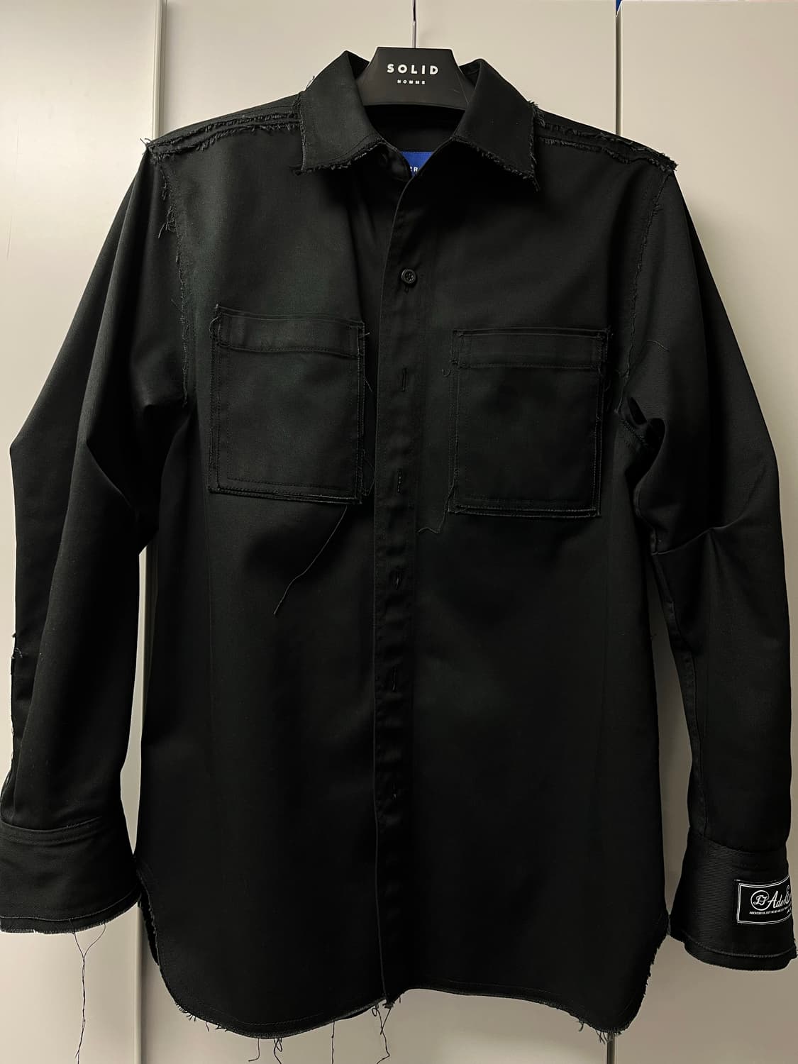 아더에러 Lovis 셔츠 블랙 a1 사이즈 상품이미지8