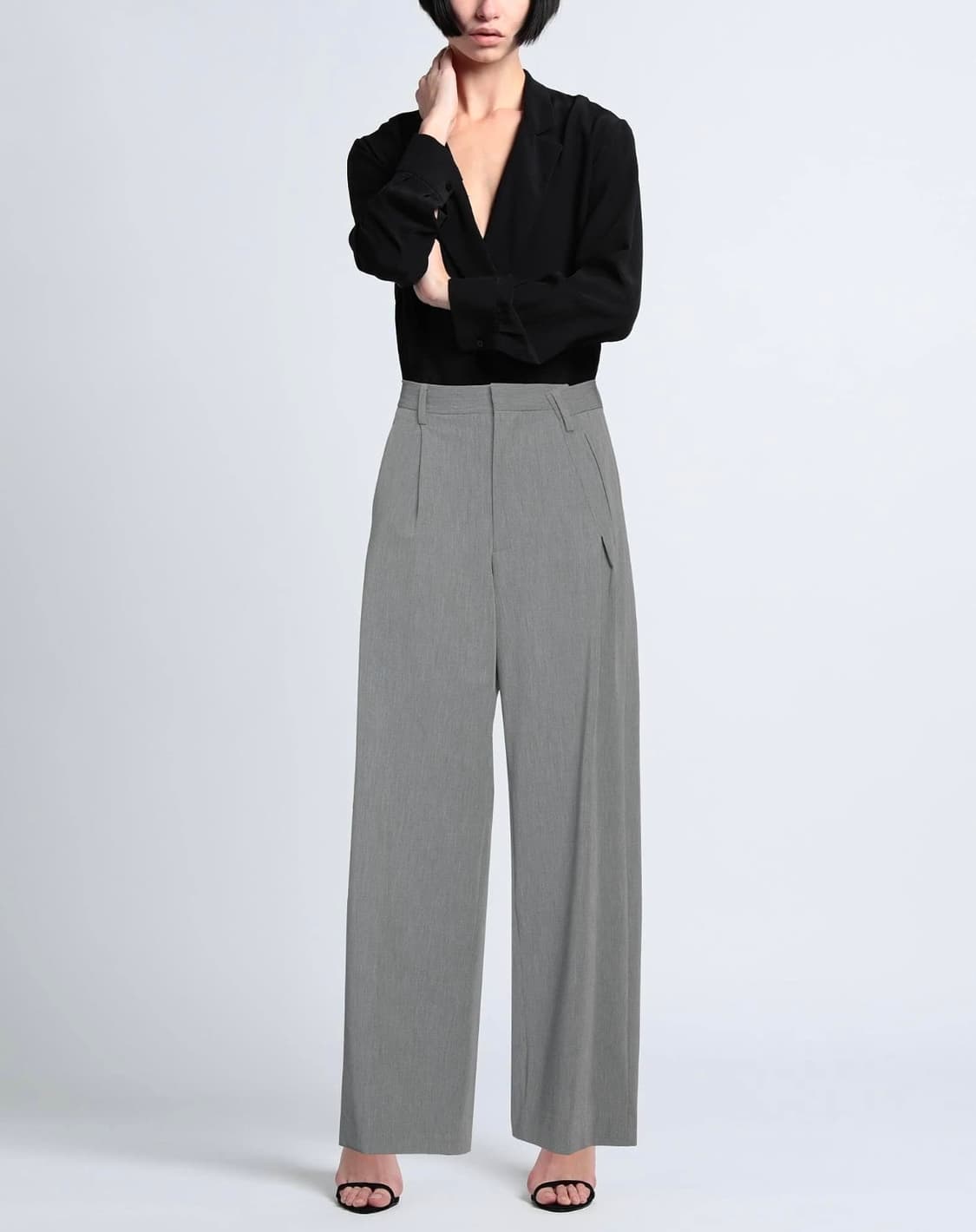 [40]MM6 마르지엘라 폴드 오버 팬츠 상품이미지2