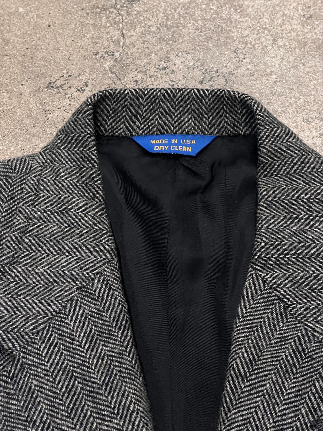 90‘s 펜들턴 울 헤링본 블레이져 상품이미지3