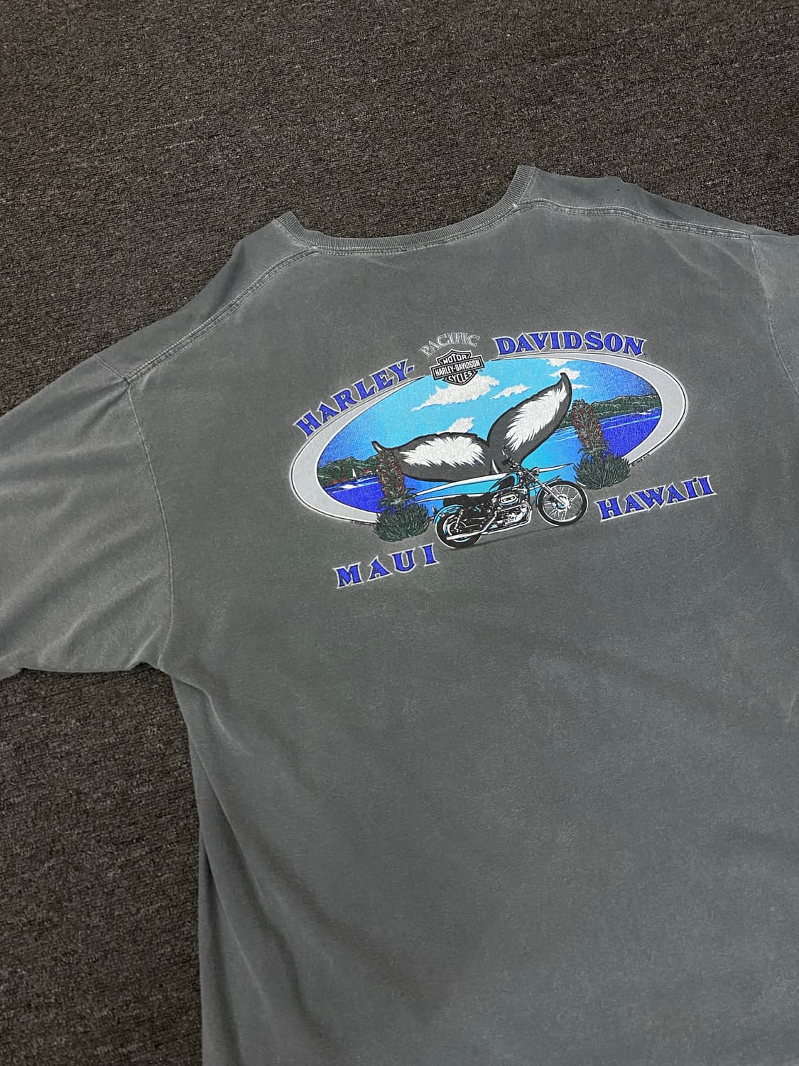 90s Harley Davidson 할리 데이비슨 반팔 티셔츠 상품이미지8