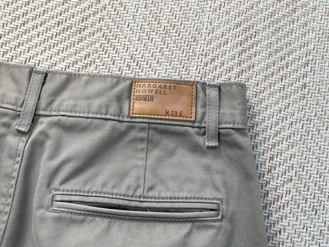 Margaret howell 마가렛 호웰 x 에드윈 스커트 J04054 상품이미지6