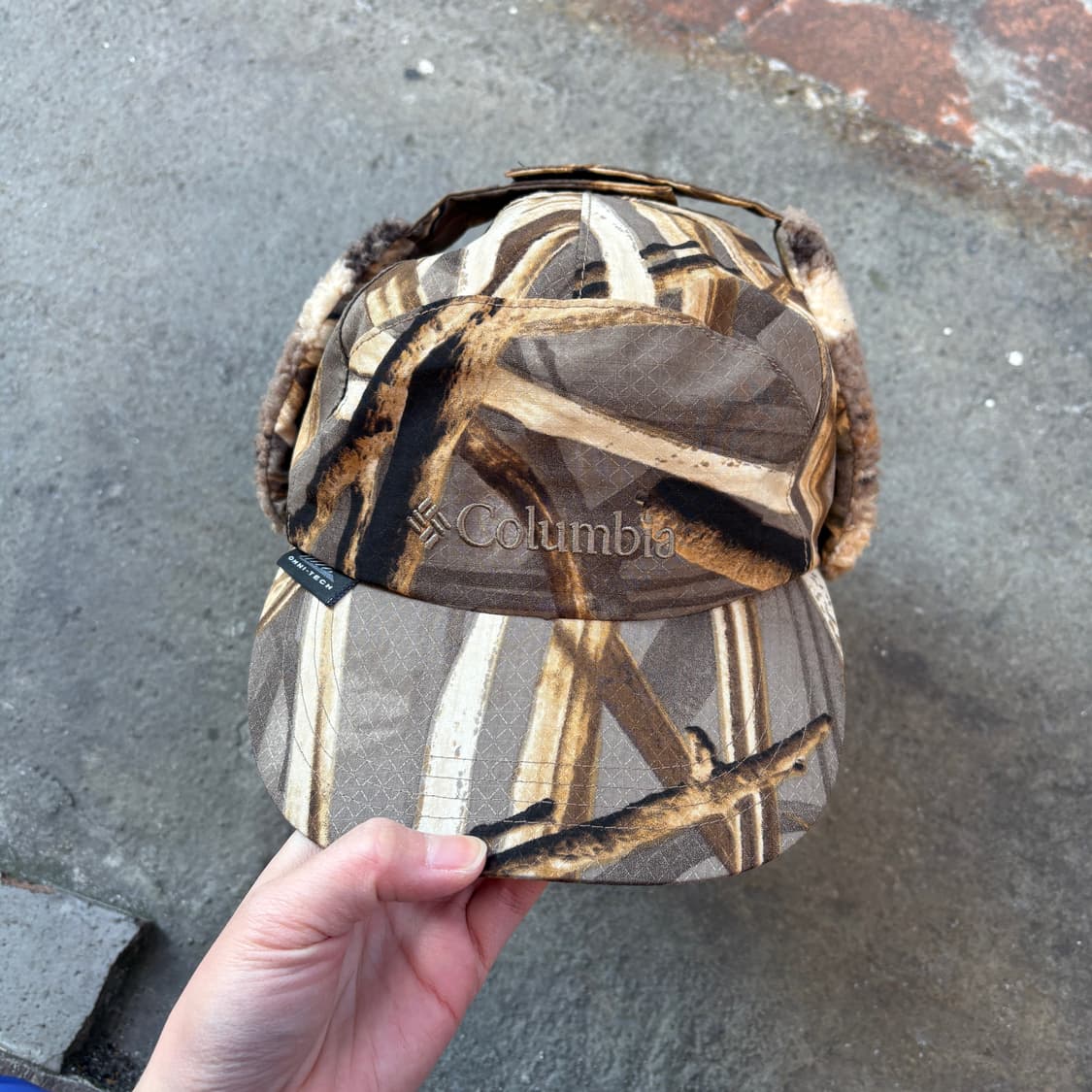 Columbia 콜롬비아 리얼트리 트루퍼 이어플랩 모자 상품이미지1