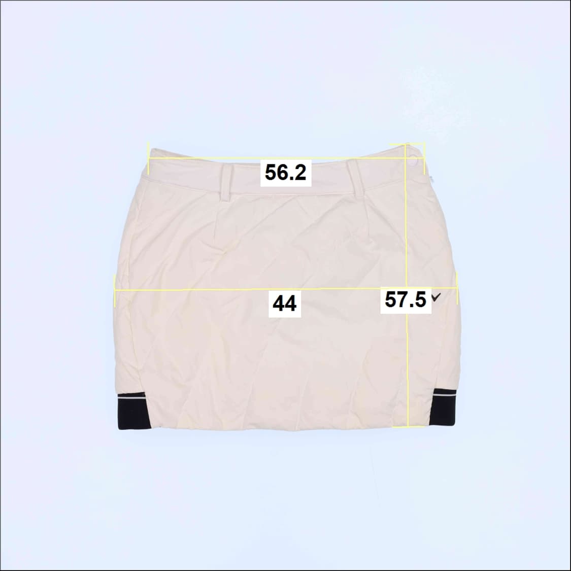 67 캘러웨이 구스다운 패딩 치마 스커트 N7306 상품이미지10