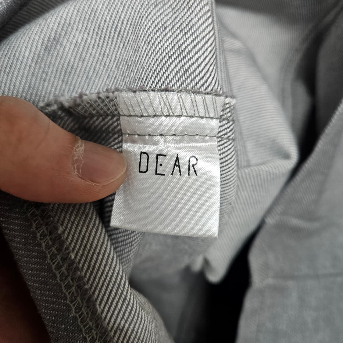 보세 오버핏 데님 자켓 F 상품이미지8