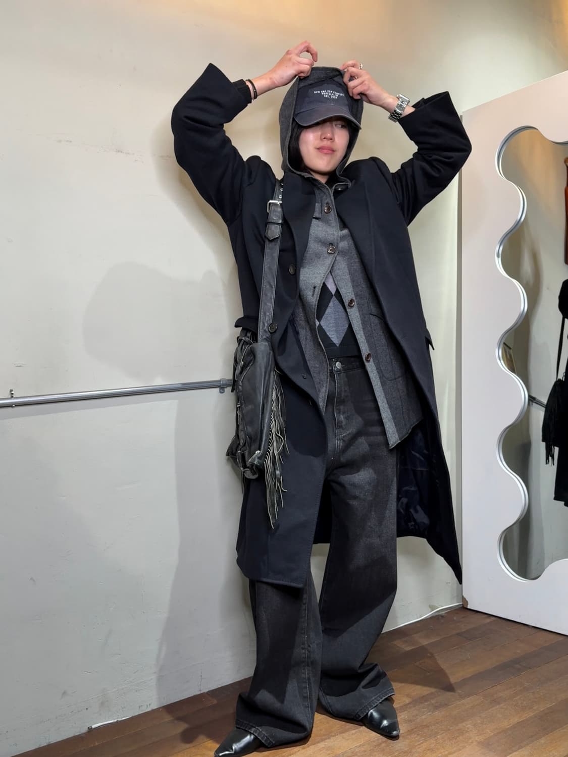 ㅓ울&캐시미어 코트  상품이미지6