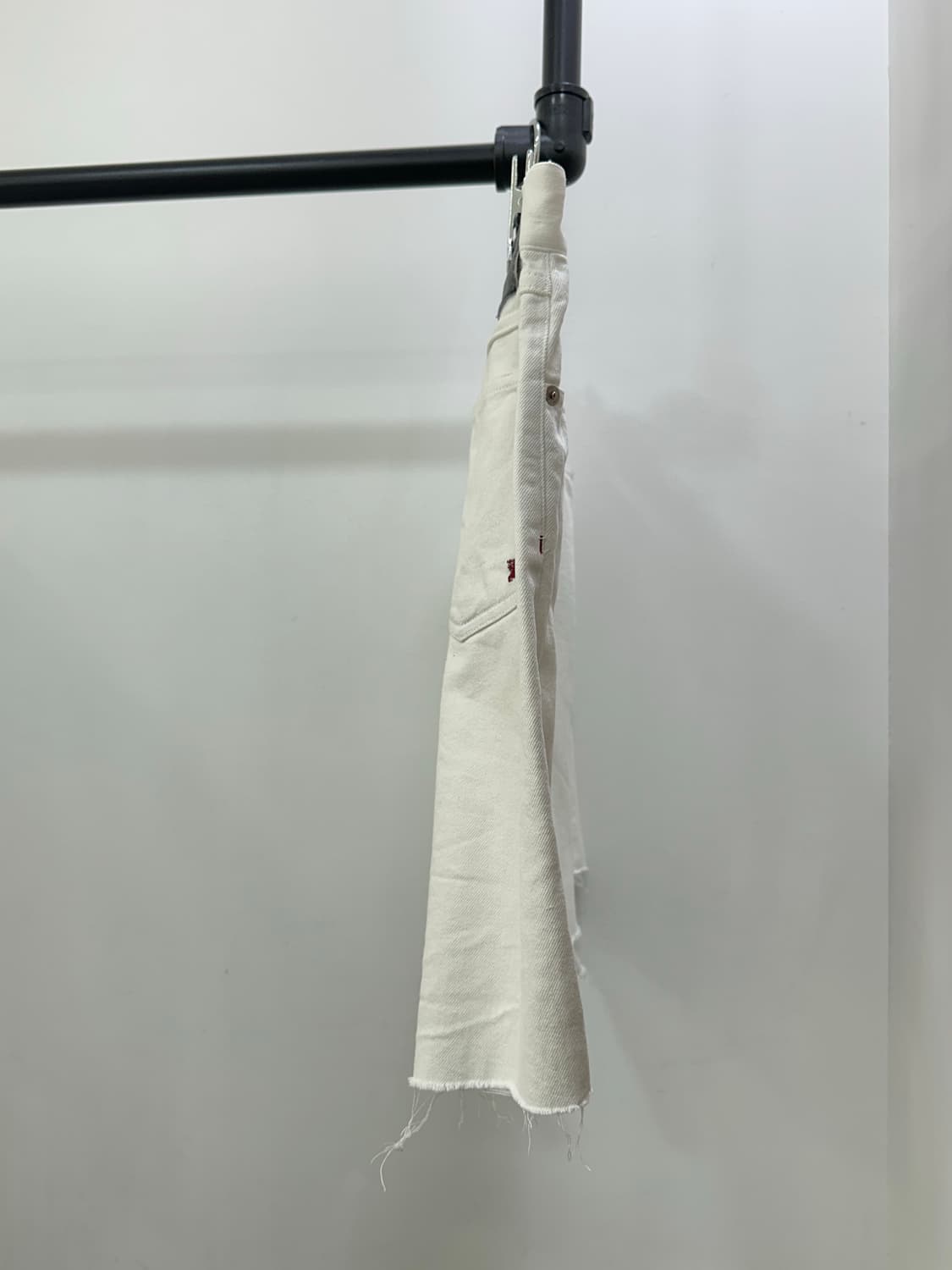 버버리 데님 반바지(남녀공용) 상품이미지2