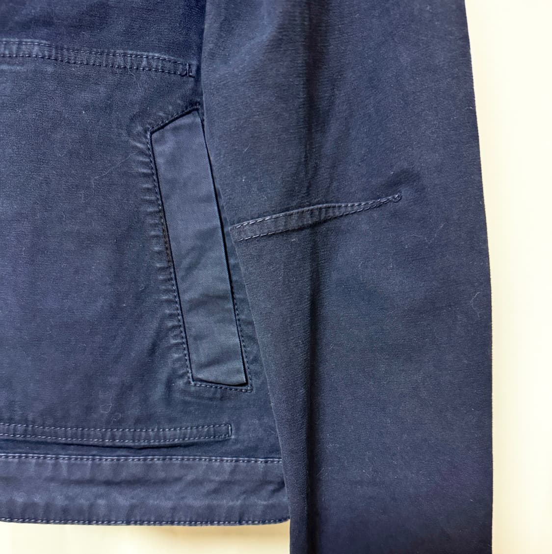 코스튬네셔널 빈티지 데님혼방 워시드 트러커 자켓 상품이미지8