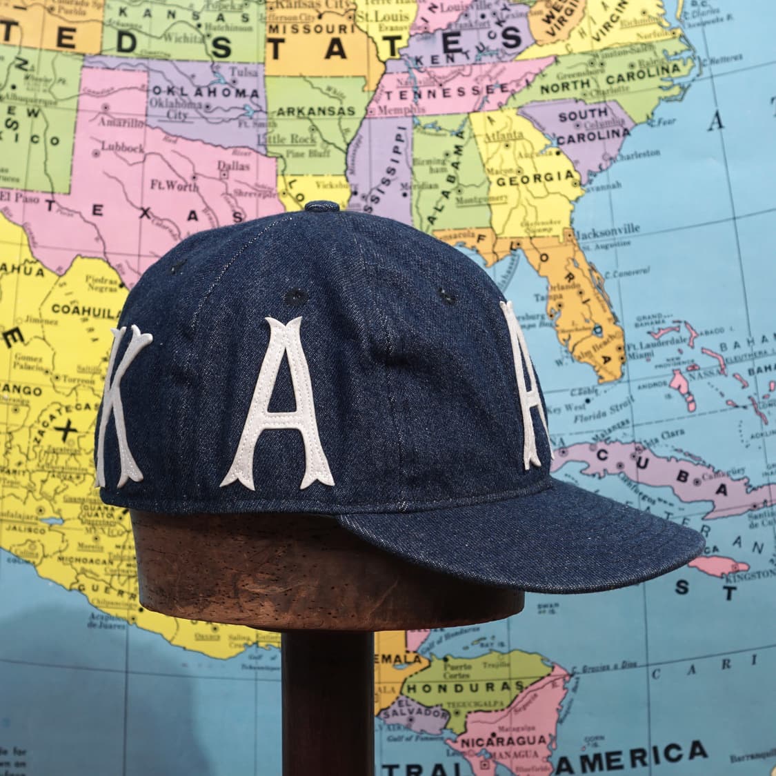 베이프 X 이벳필드 USA 오리지널 데님 캡 상품이미지3