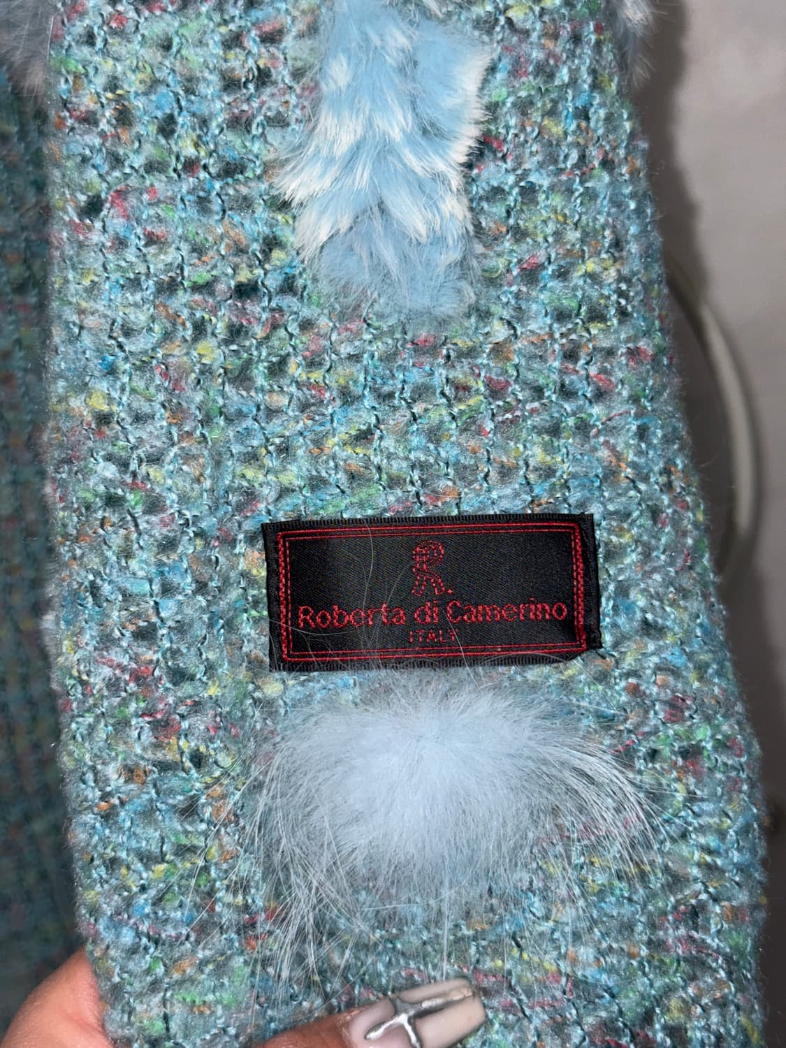 Roberta Di Camerino mute fur muffler 상품이미지4