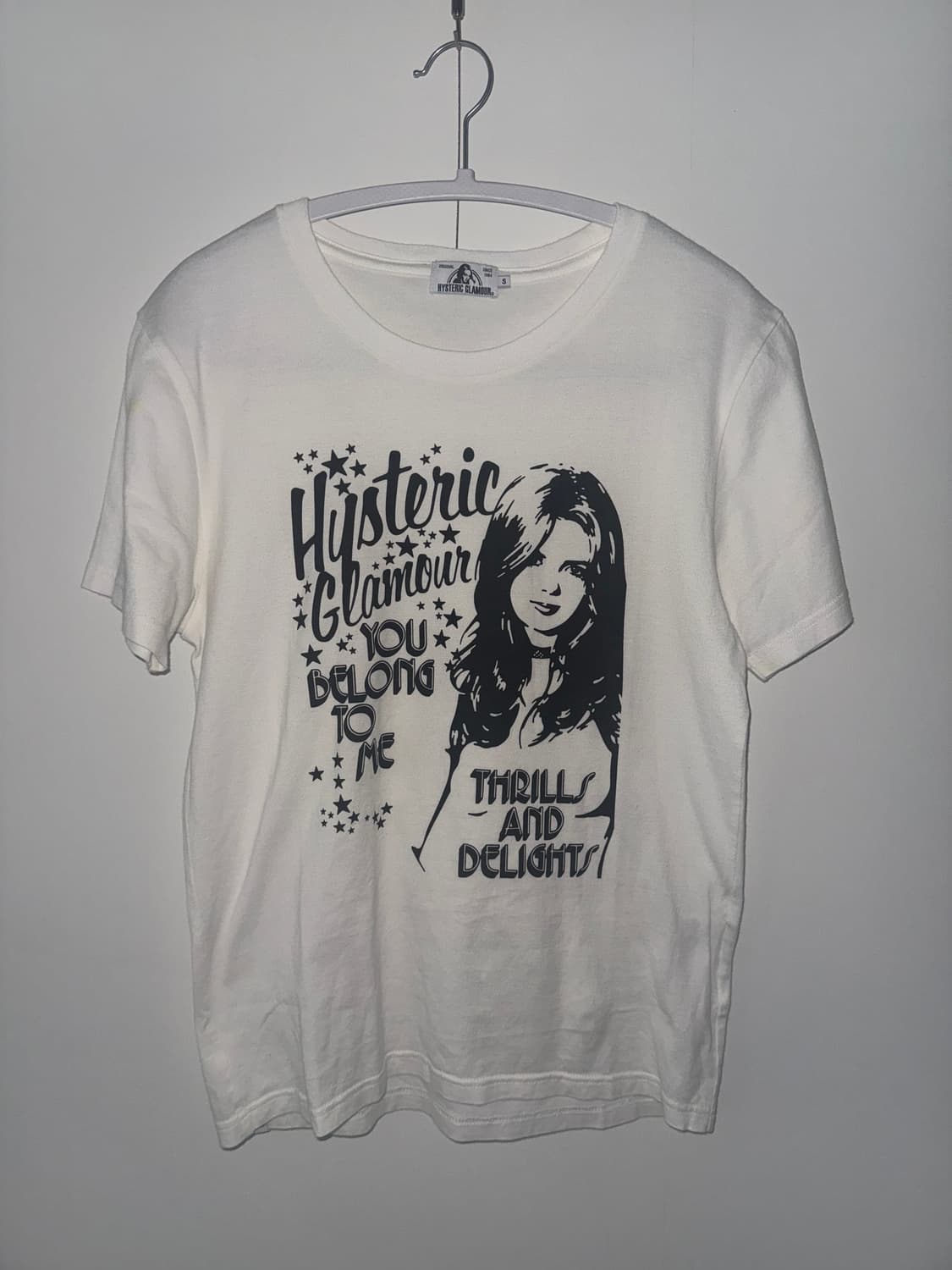 Hysteric glamour Tee 상품이미지4
