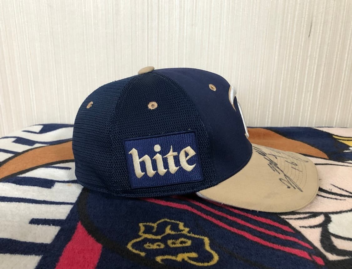 KBO 카미스타 NC다이노스 어센틱모자/싸인캡 XS-S 상품이미지7