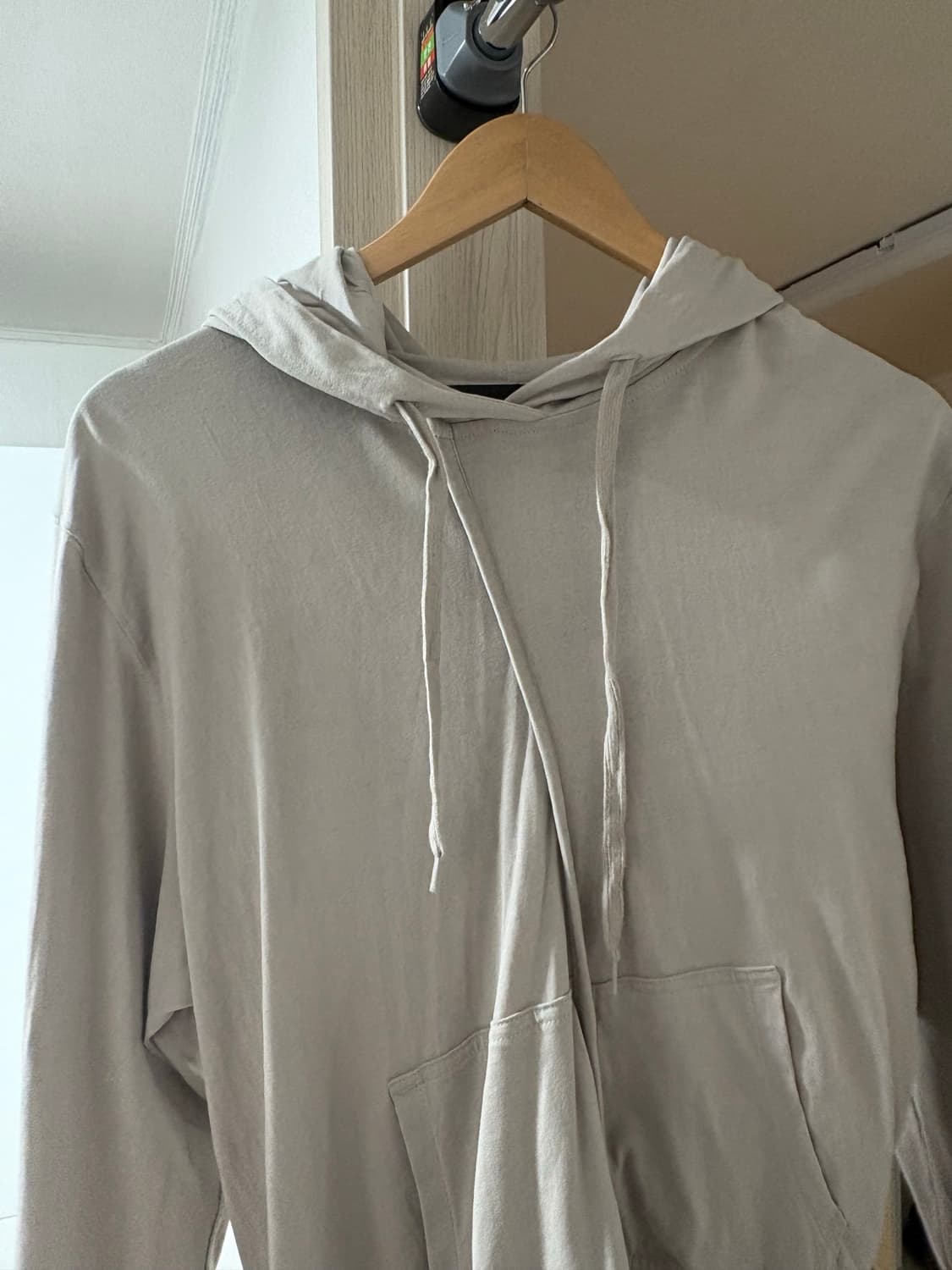 LCDC SEAM DETAIL SLIM HOODIE 상품이미지6