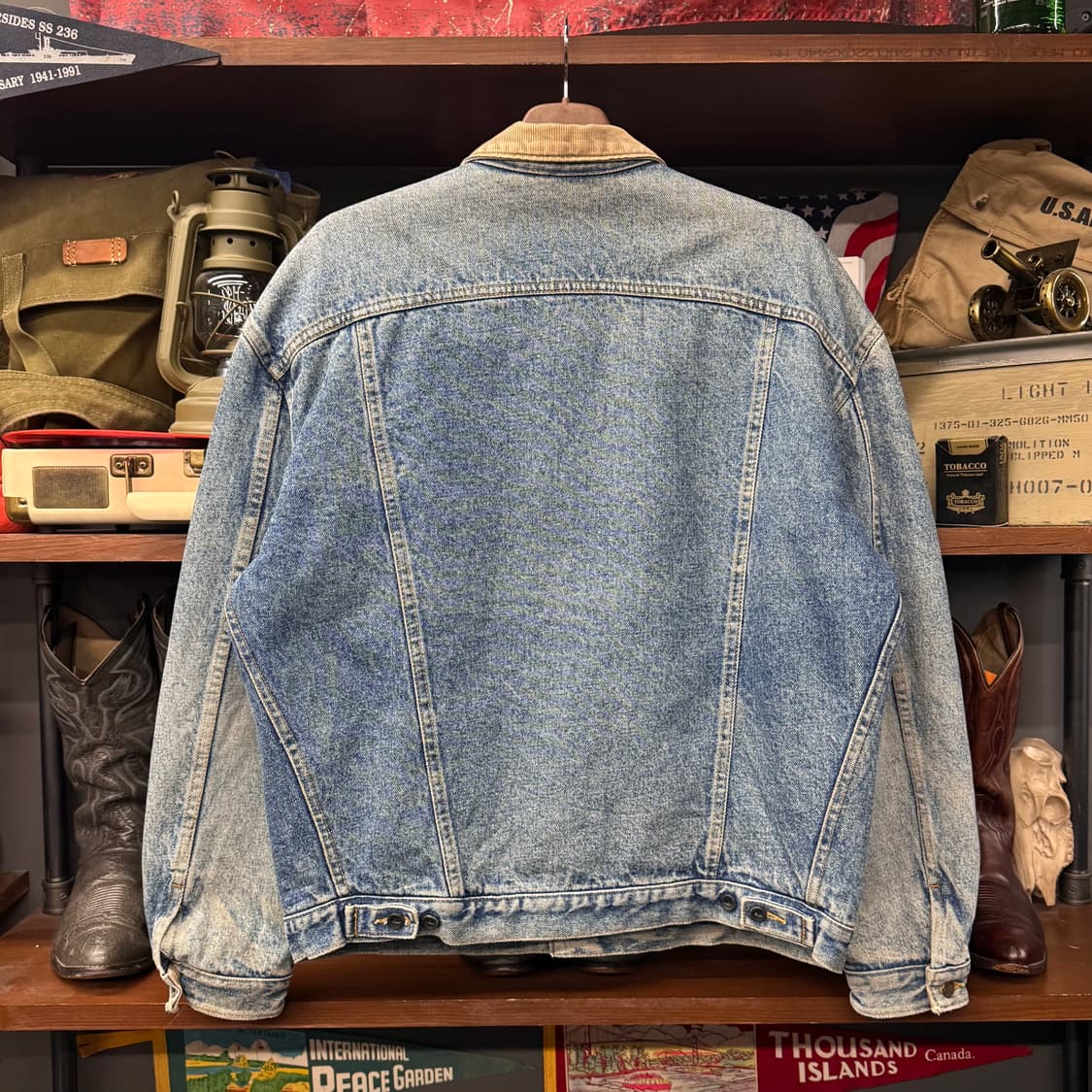 80s LEE 빈티지 리 101J 스톰 라이더 블랭킷 데님 자켓 N000 상품이미지2