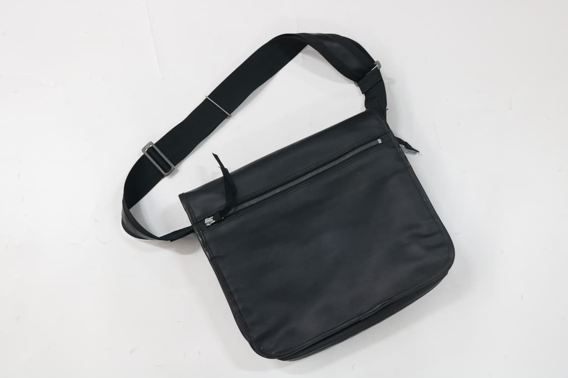 LUGGAGE LABEL 요시다포터 라이너 블랙 숄더 메신저 백 상품이미지10