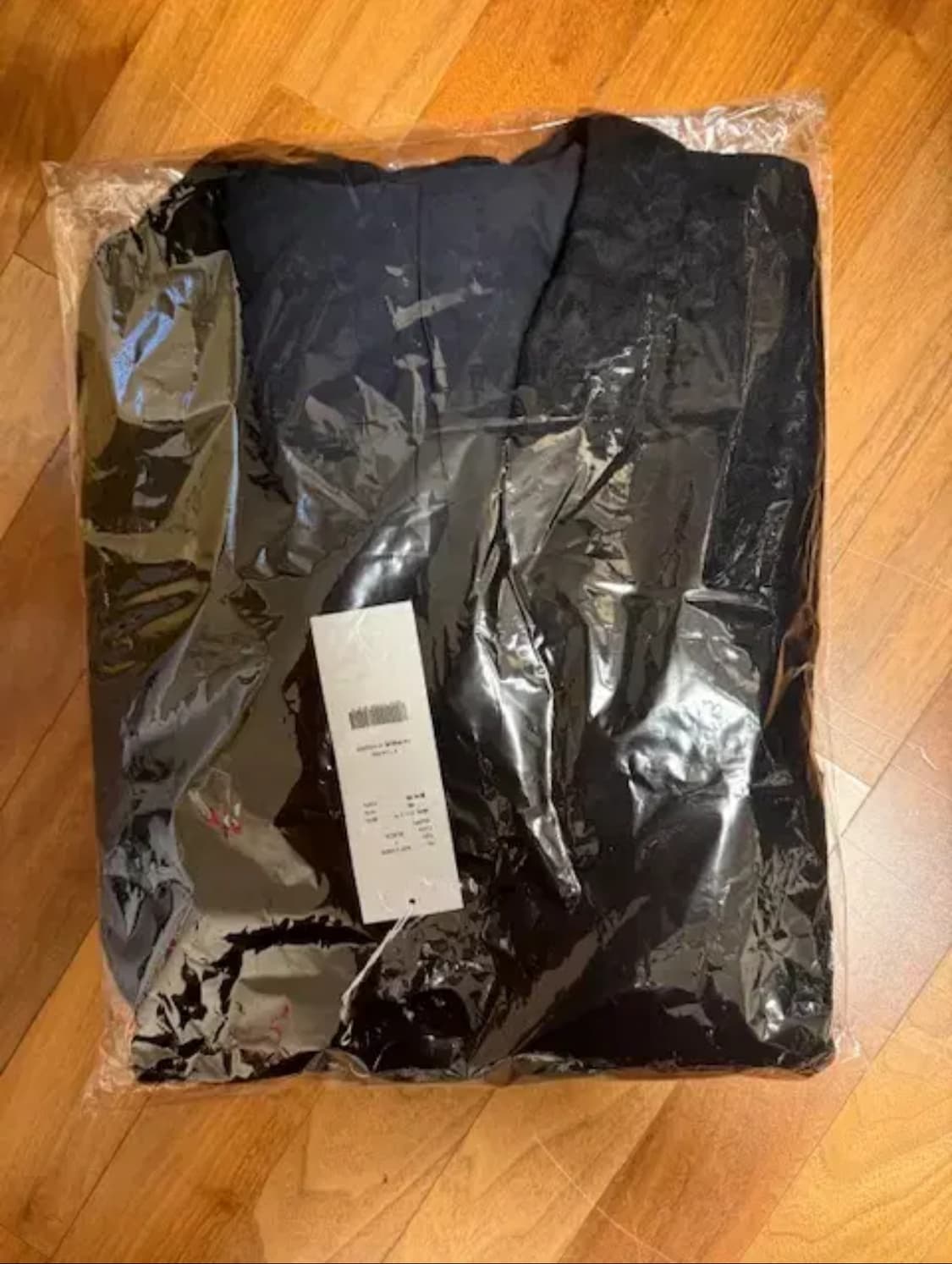comoli 코모리 캐시미어 실크 플록 코트 상품이미지2