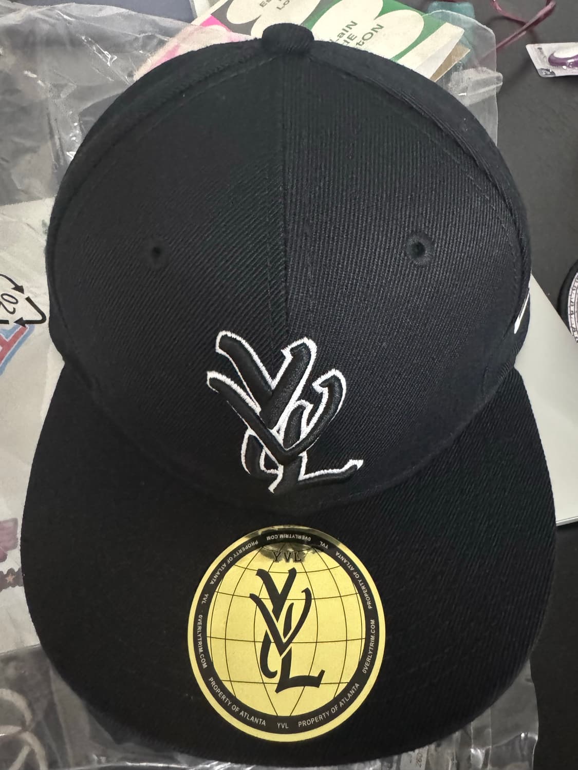 플레이보이카티 yvl 스냅백 오피움 모자 상품이미지1