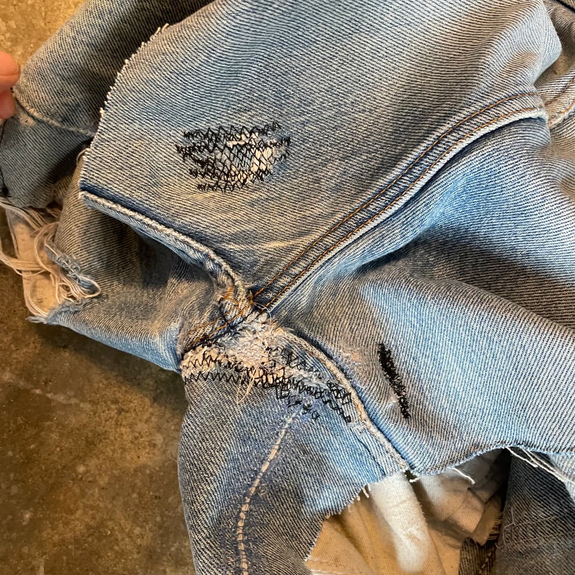 90s US Levi's short pants 상품이미지5