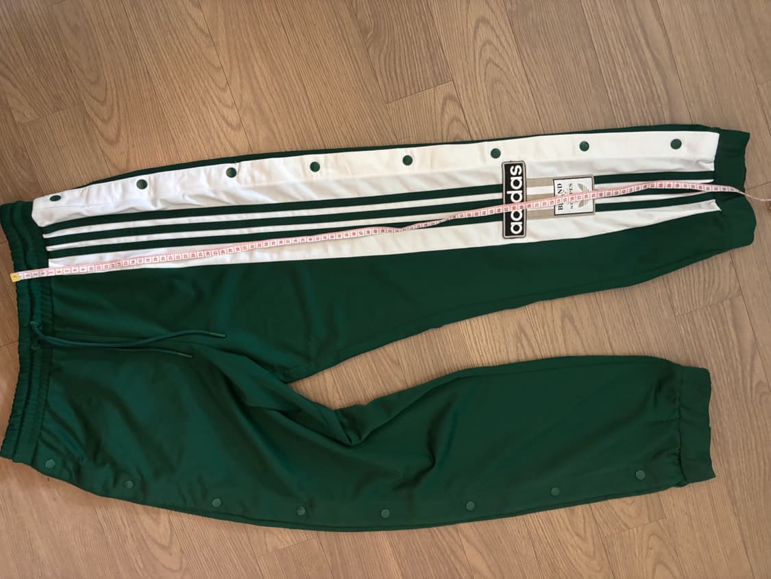 아디다스 아디브레이크 그린 조거팬츠 남m여L 남여공용 상품이미지8
