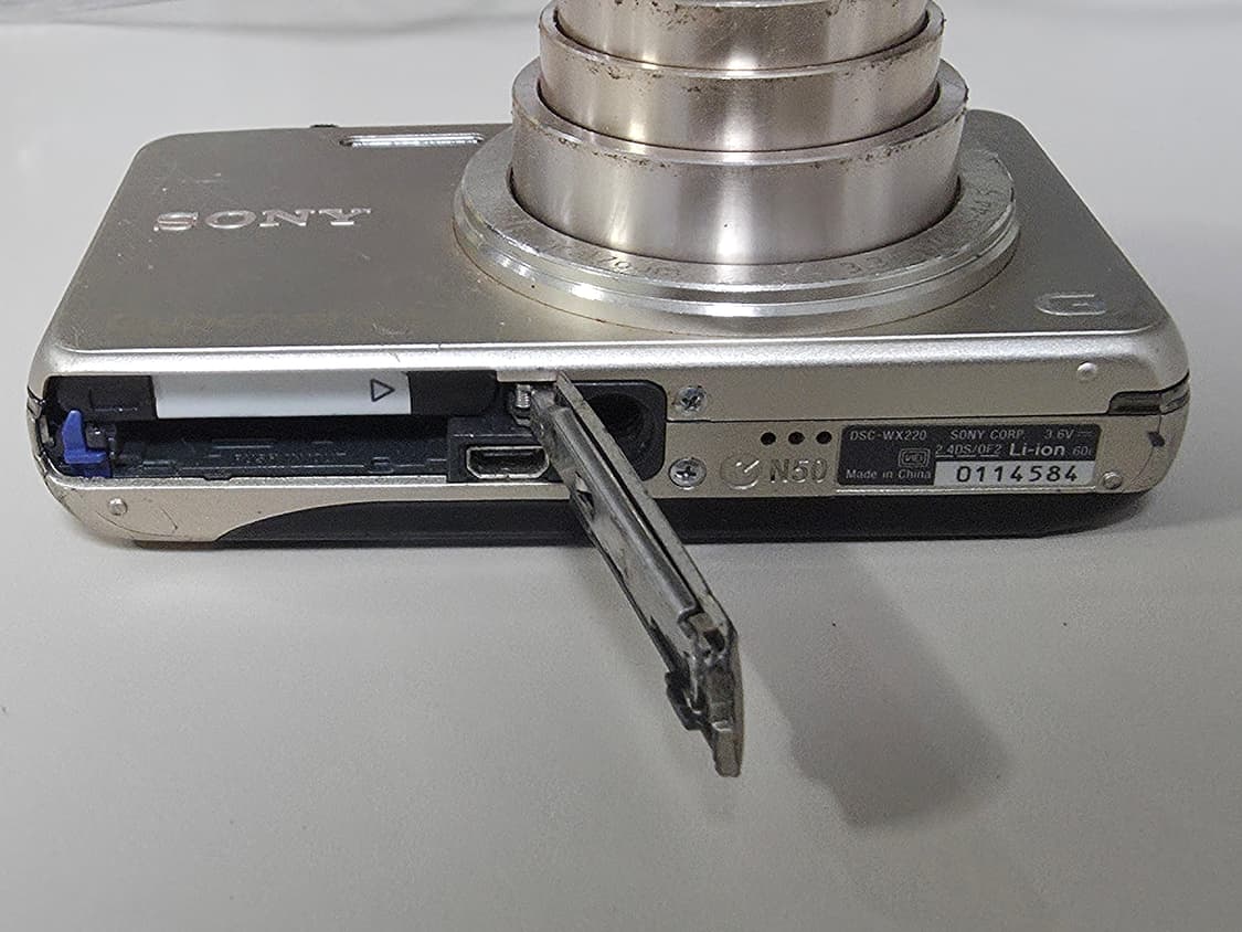 소니 사이버샷 DSC-WX220 빈티지 디지털카메라 상품이미지5