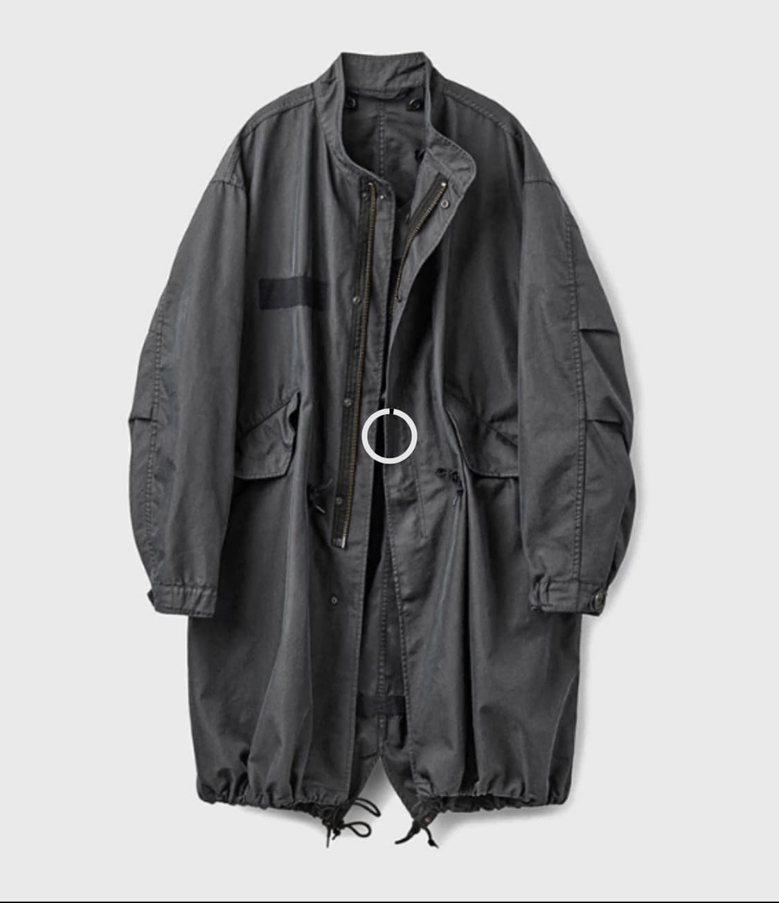 유니온블루 m65 차콜 L사이즈 상품이미지1