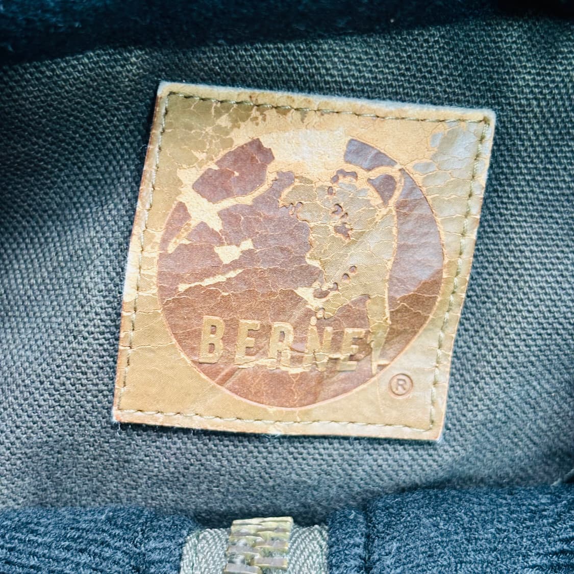 BERNE USA 빈티지 워크 자켓 M 상품이미지7