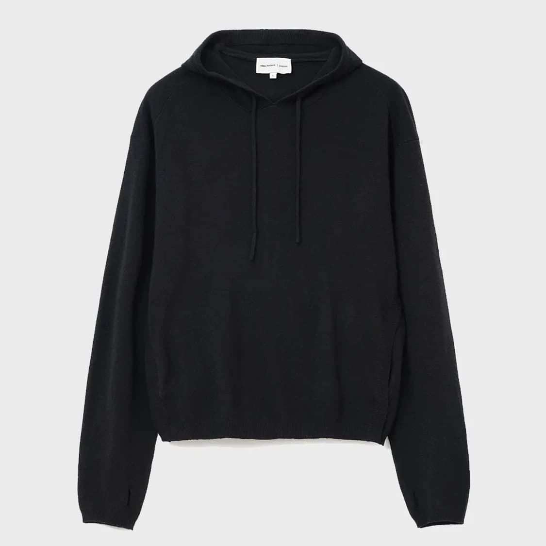 [MA X 파세르] 레브 니트 후드 [블랙] 상품이미지1