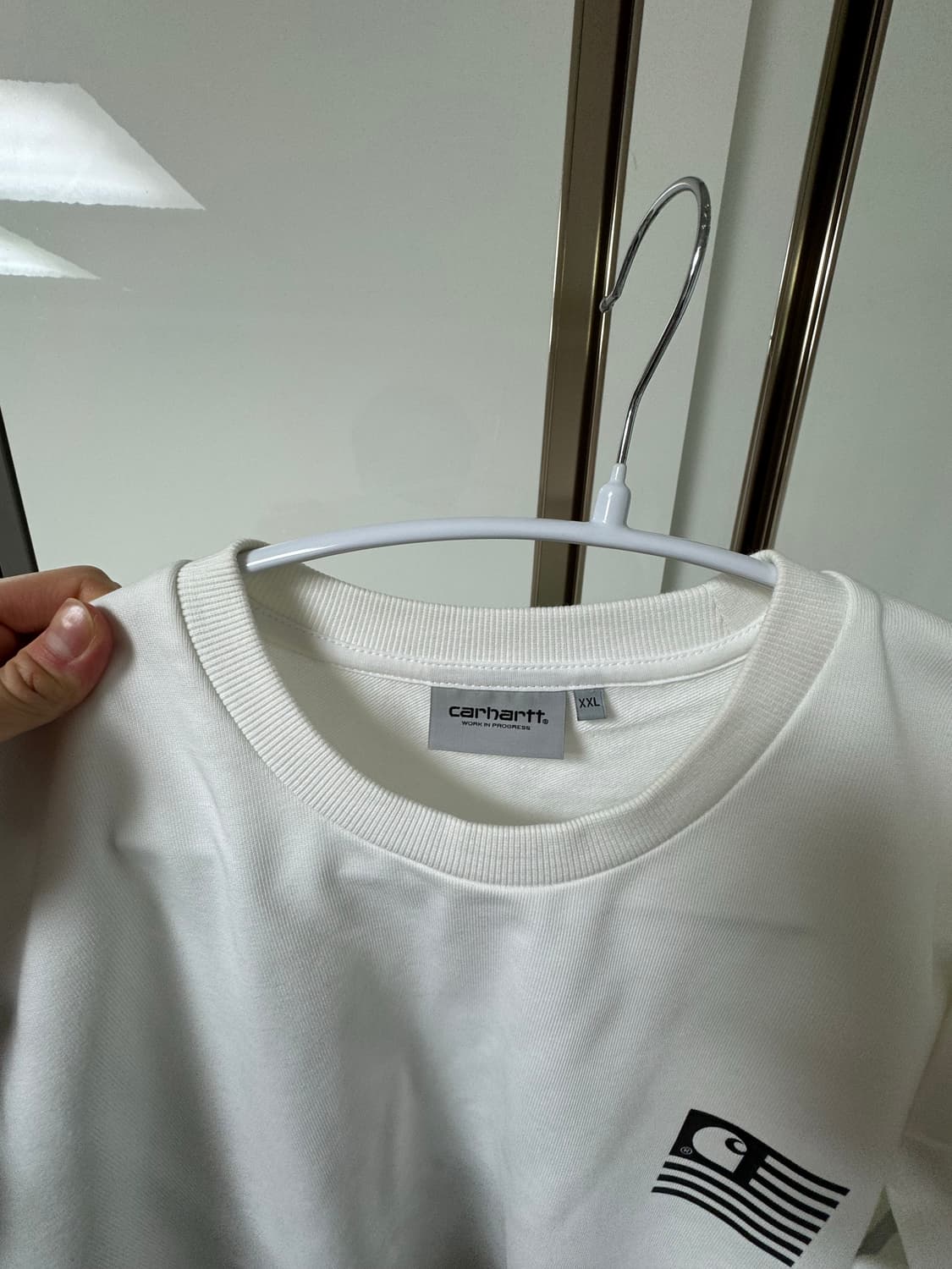 칼하트윕 맨투맨 XXL 상품이미지3